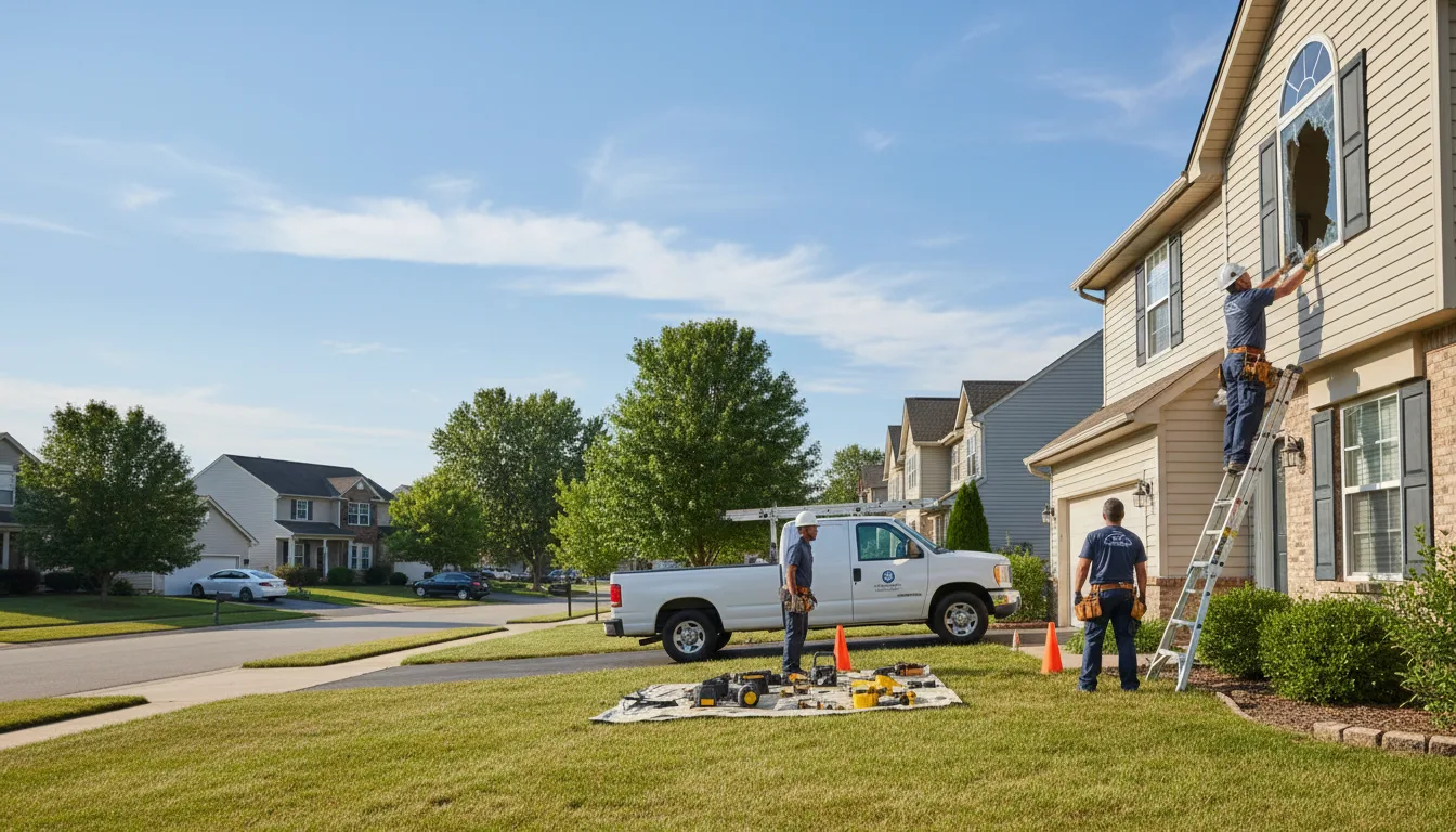 Expert window installer providing residential service in Smyrna, NC